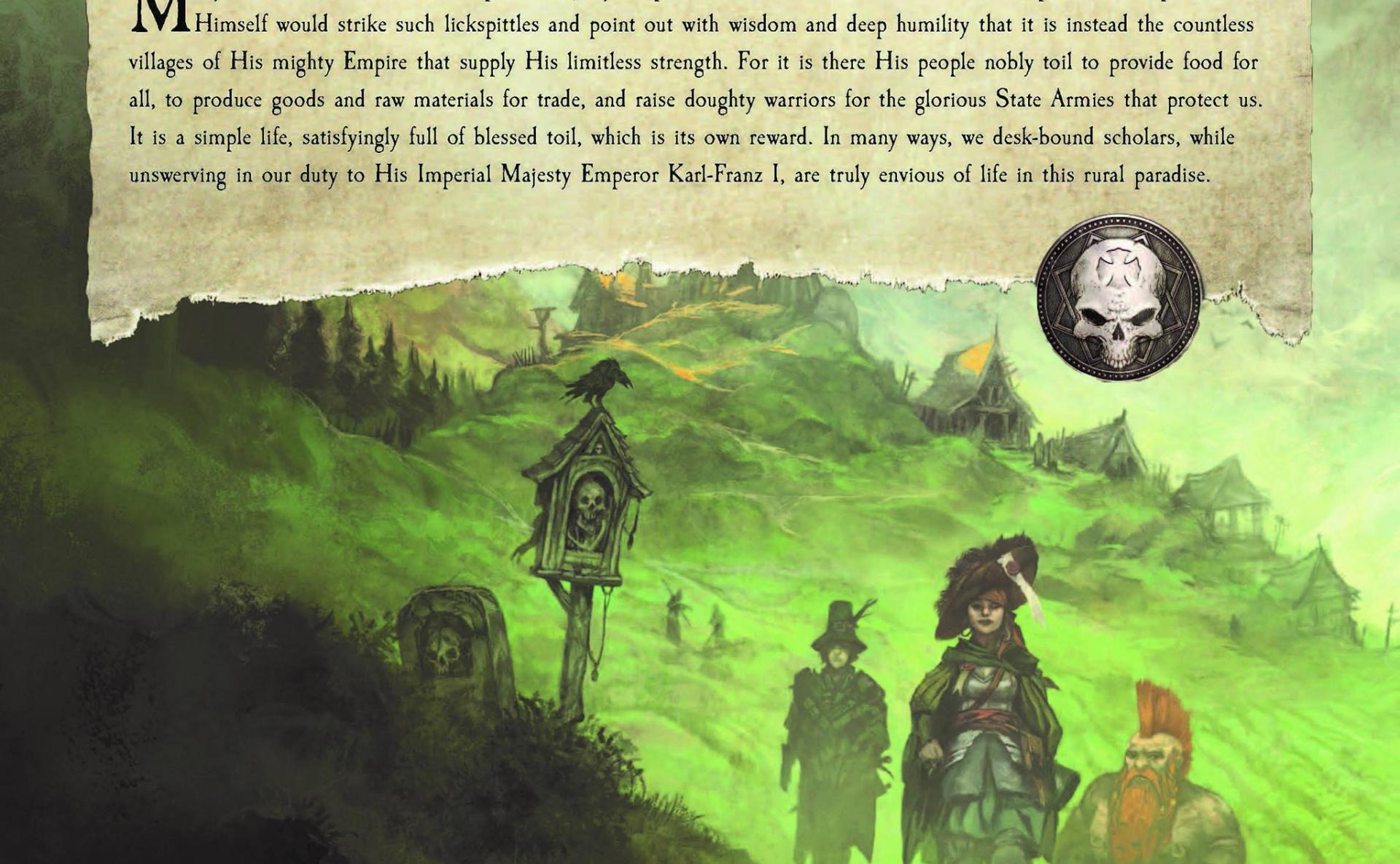 WFRP: The Witch-Hunter Cometh
