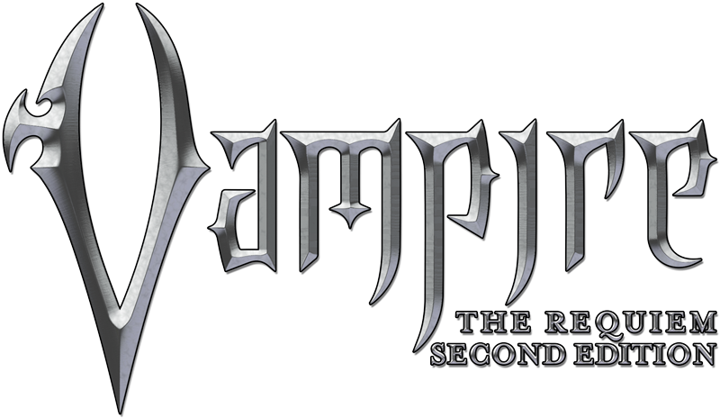 Vampire: the Requiem 2nd Edition Logo