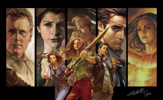 Buffy Season 8