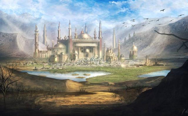 Pijesci Saladhara: Flauta iz Al Ashraba