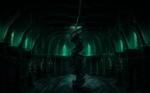 GURPS 4e: Ravenloft - Beria's manor