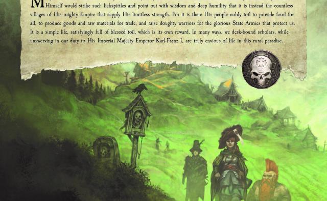 WFRP: The Witch-Hunter Cometh